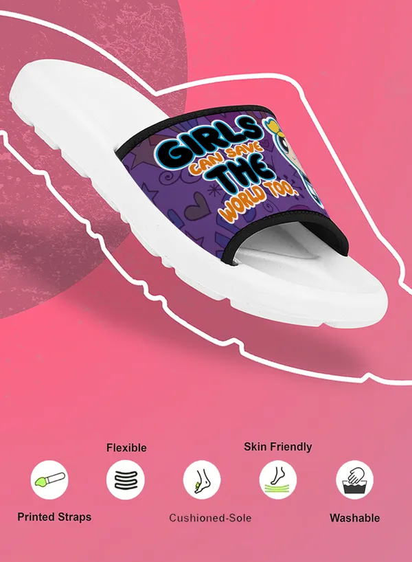 Power_Puff_Girls_Can_Save_The_World_Too_Purple_Women_Slide_Slippers