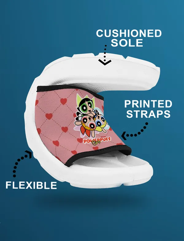 Power_Puff_Girls_Pink_Women_Slide_Slippers
