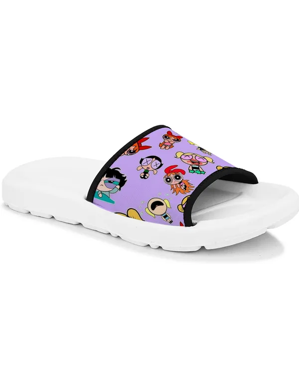 Power_Puff_Girls_Violet_Women_Slide_Slippers