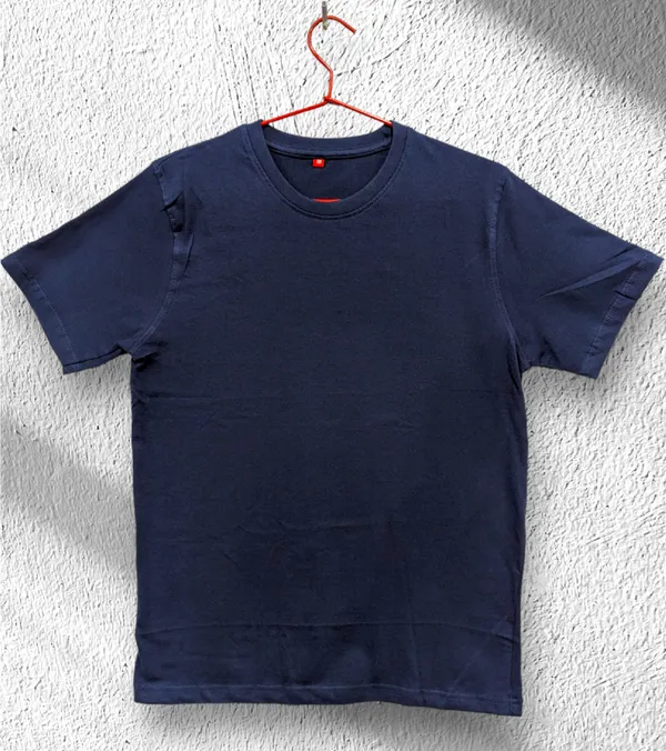 Unisex_Cotton_Navy,_Black,_Royal_Blue_Round_Neck_T-Shirt_Pack_Of_3