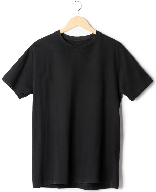 Unisex_Cotton_Black_Goku_Printed_T-Shirt