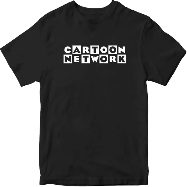 Unisex_Cotton_Black_Cartoon_Network_Printed_T_Shirt