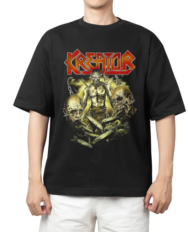 Oversize_Unisex_Cotton_Black_Kreator_Printed_T-Shirt