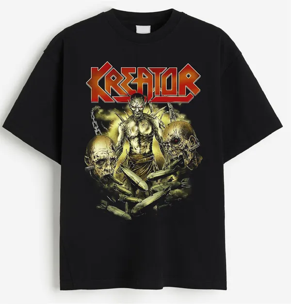 Oversize_Unisex_Cotton_Black_Kreator_Printed_T-Shirt