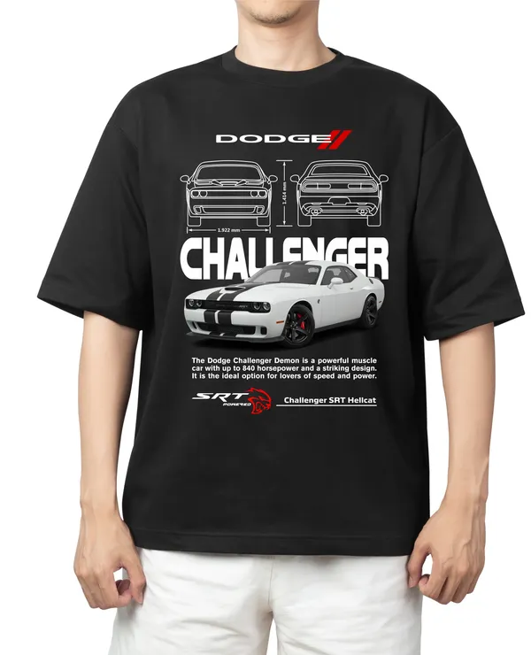 Oversized_Unisex_Cotton_Black_Challenger_Printed_T-Shirt