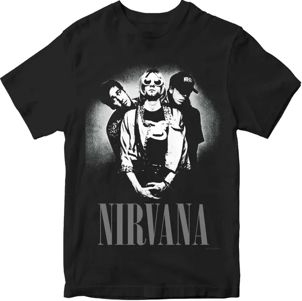 ME Clothing Unisex Cotton Black Nirvana Art Printed T-Shirt Price in India  Buy ME Clothing Unisex Cotton Black Nirvana Art Printed T-Shirt online at 