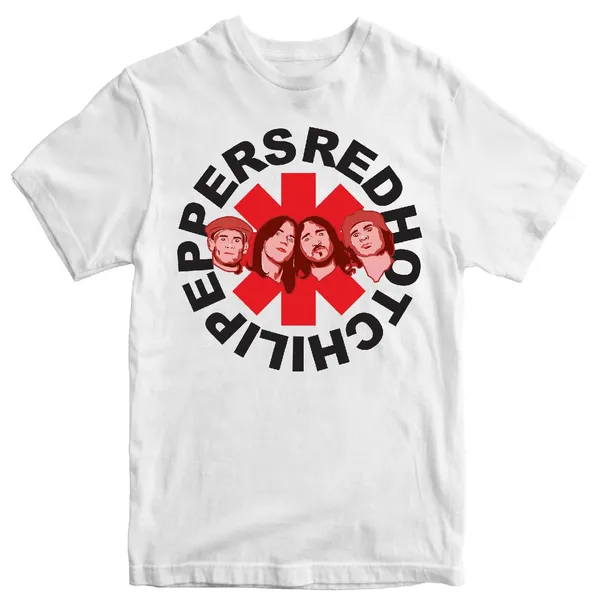 Unisex_Cotton_White_Red_Hot_Printed_T_Shirt