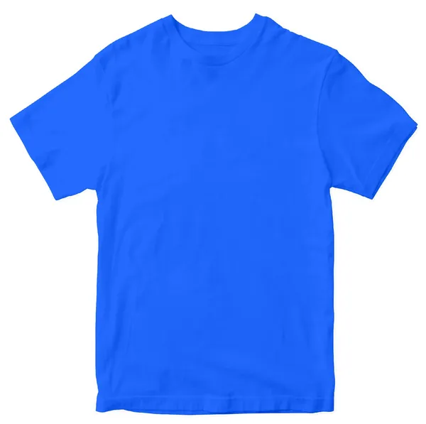 Unisex_Cotton_Royal_Blue_Solid_T-Shirt