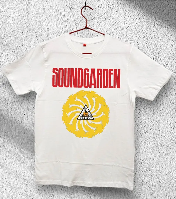 Unisex_Cotton_White_Sound_Garden_Printed_T_Shirt