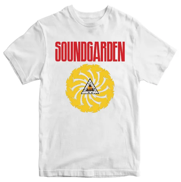 Unisex_Cotton_White_Sound_Garden_Printed_T_Shirt
