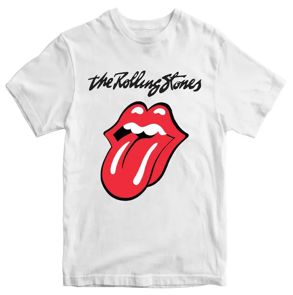 Unisex_Cotton_White_The_Rolling_Stone_Printed_T_Shirt