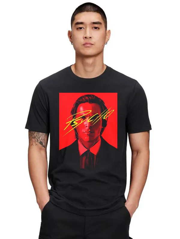 Unisex_American_Psycho_Black_T-Shirt
