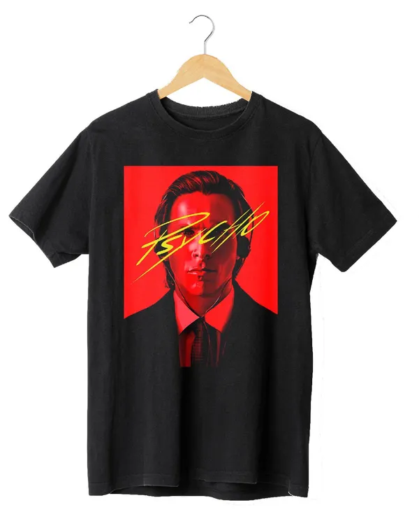 Unisex_American_Psycho_Black_T-Shirt