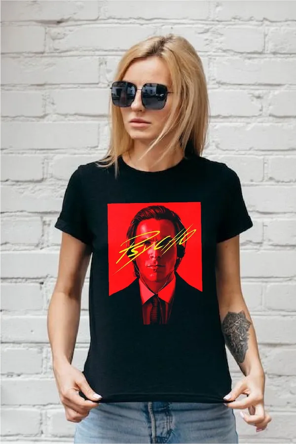 Unisex_American_Psycho_Black_T-Shirt