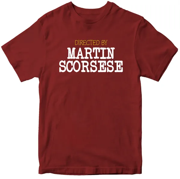 Unisex_Cotton_Maroon_Martin_Scorsese_T_Shirt