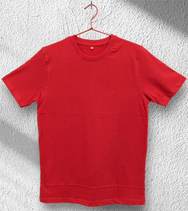 Unisex_Ferrari_Red_Logo_T-Shirt