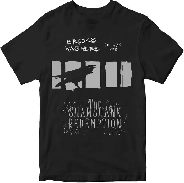 Unisex_Shawshank_Redemption_Black_T-Shirt