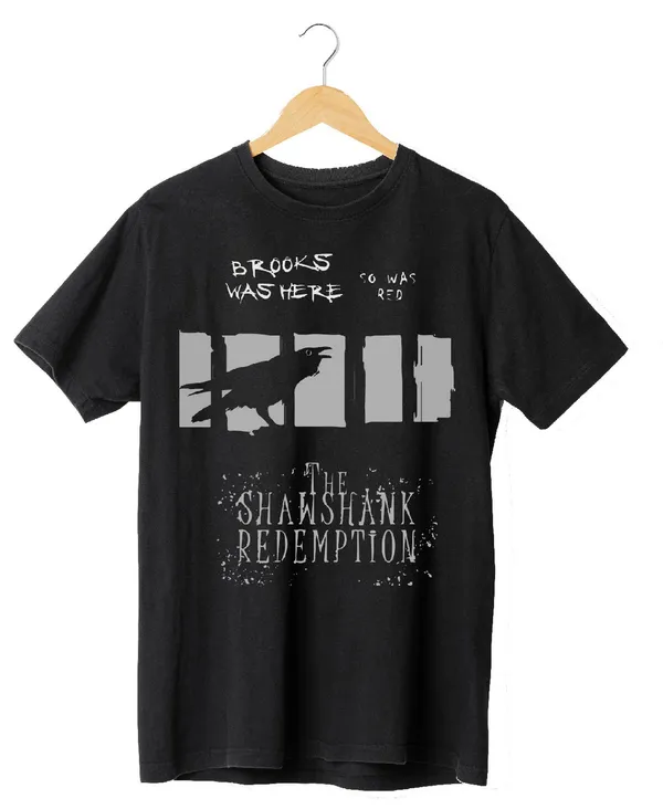 Unisex_Shawshank_Redemption_Black_T-Shirt