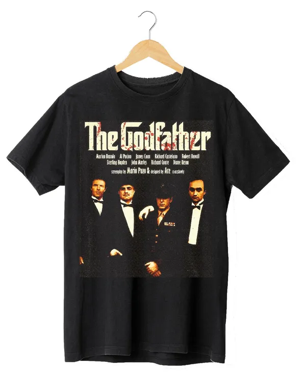 Unisex_The_Godfather_Black_T-Shirt