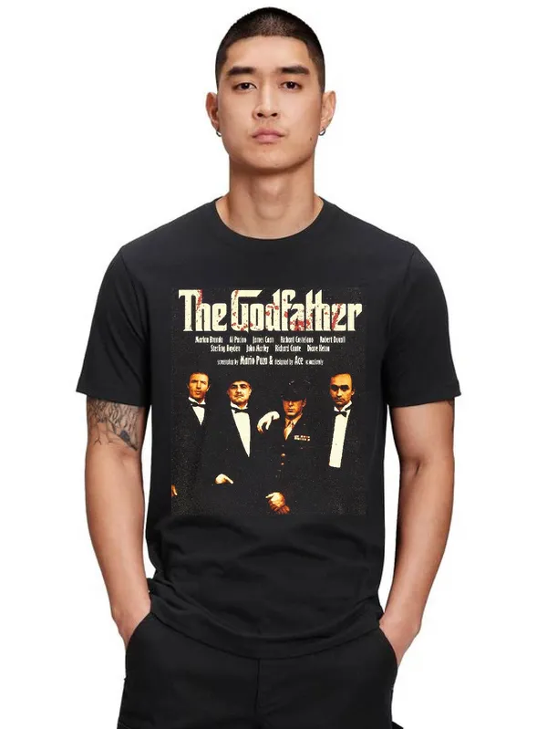 Unisex_The_Godfather_Black_T-Shirt