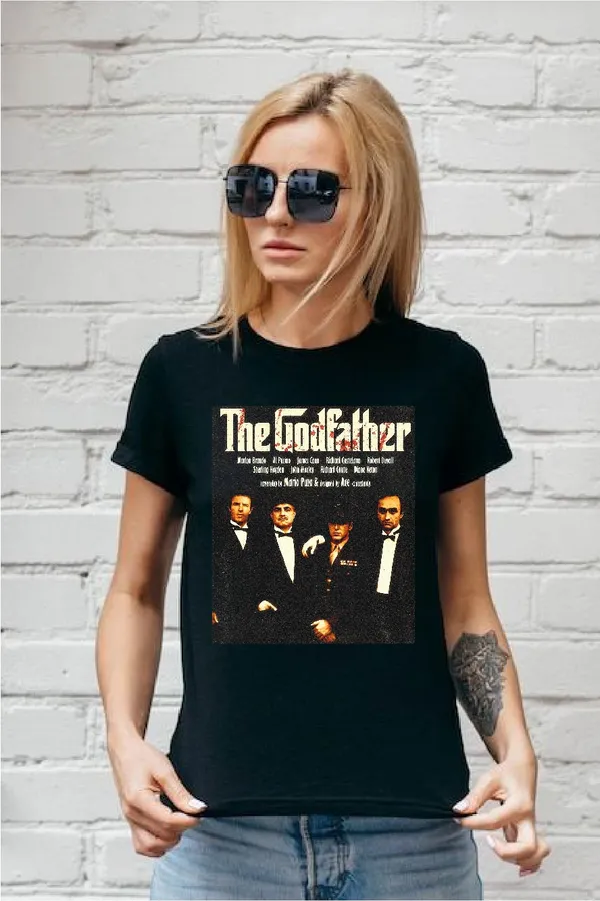 Unisex_The_Godfather_Black_T-Shirt