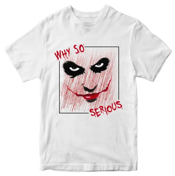 Why so serious t shirt india top