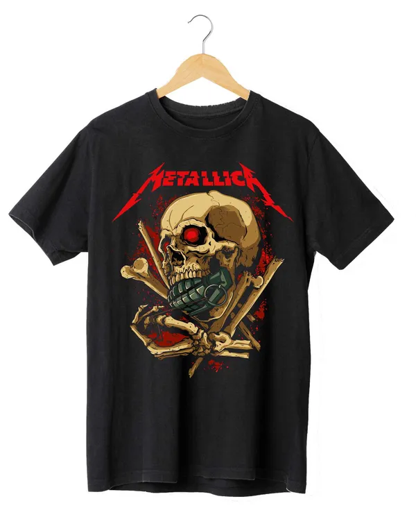 Metallica t shirt india outlet