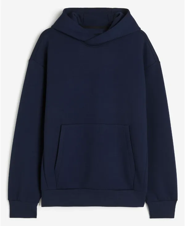ME Clothing Navy Color Solid Hoodie Price in India Buy ME