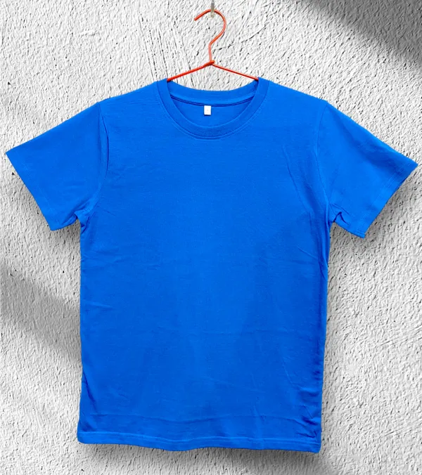 Unisex_Cotton_Royal_Blue,_Maroon,_Red_Round_Neck_T-Shirt_Pack_Of_3