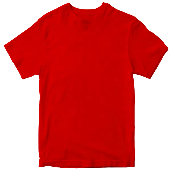 Unisex_Cotton_Red_Solid_T-Shirt