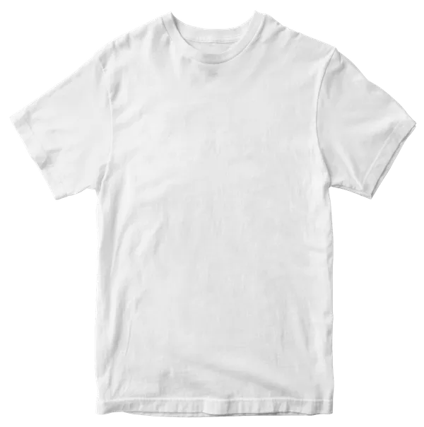 Unisex_Cotton_White_Solid_T-Shirt