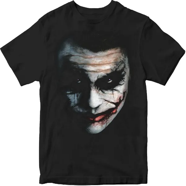 Unisex_Cotton_Black_Joker_T-Shirt