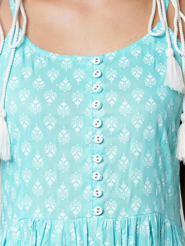 Women_Fit_And_Flare_Light_Blue_Dress