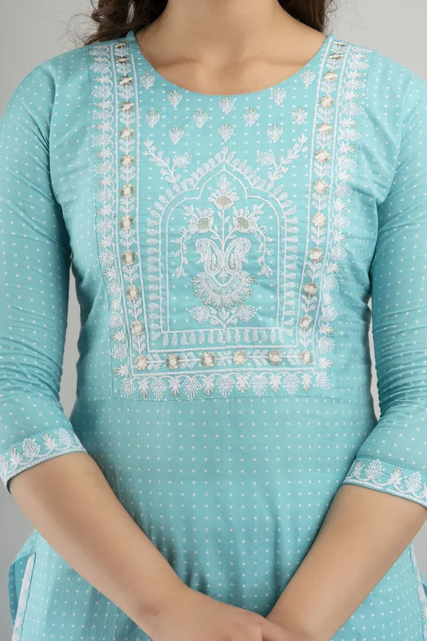 Women_Rayon_Embbroidered_Kurta_And_Palazzo_With_Dupatta_Set