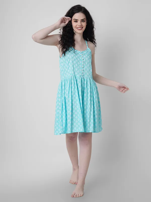 Printed_Babydoll__Rama_For_Women