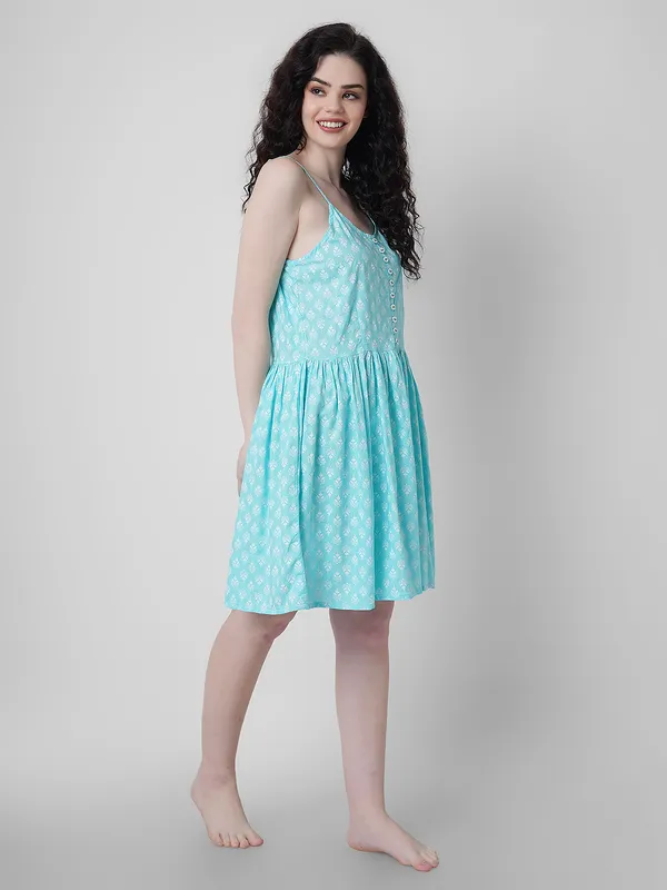 Printed_Babydoll__Rama_For_Women