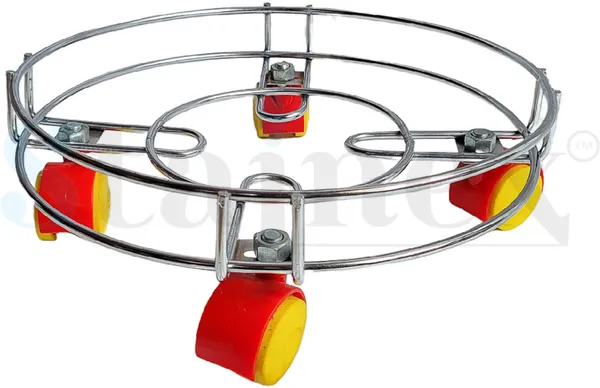 Gas_Cylinder_Stands,_LPG_Cylinder_Trolley_Easily_Movable_Stand_with_Wheels,_Gas_Cylinder_Trolley_(Silver,_Black)