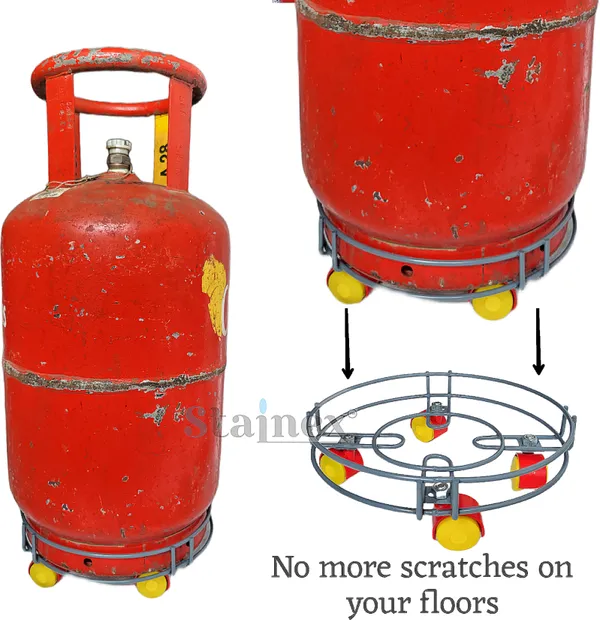 Heavy_LPG_Cylinder_Stand/Gas_Trolley/Kitchen_Trolley/Cylinder_Stand/_Gas_Cylinder_Trolley_(Grey)