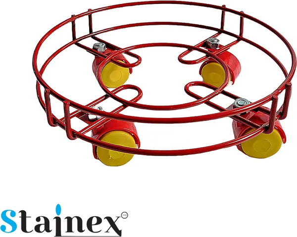 LPG_Cylinder_Stand/Gas_Trolley/Kitchen_Trolley/Cylinder_Stand/_Gas_Cylinder_Trolley_(Red)