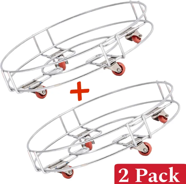 Cylinder_Stand/Gas_Trolley_With_Wheel/Cylinder_Stand/Gas_Stand/_Gas_Cylinder_Trolley_(Silver)