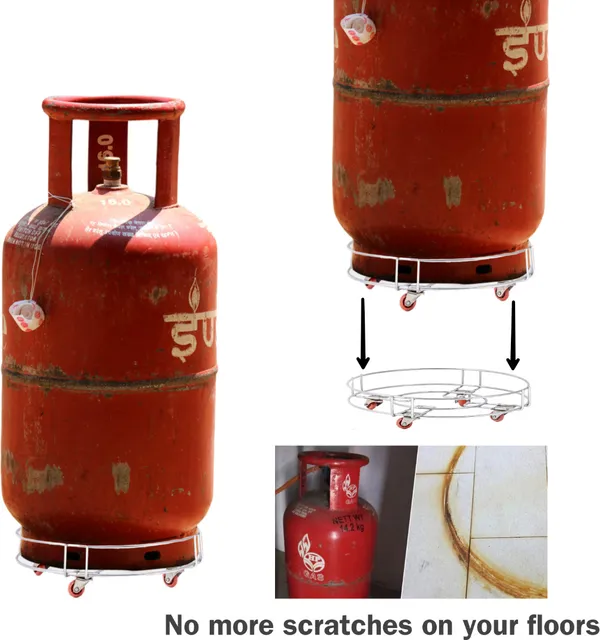 Cylinder_Stand/Gas_Trolley_With_Wheel/Cylinder_Stand/Gas_Stand/_Gas_Cylinder_Trolley_(Silver)