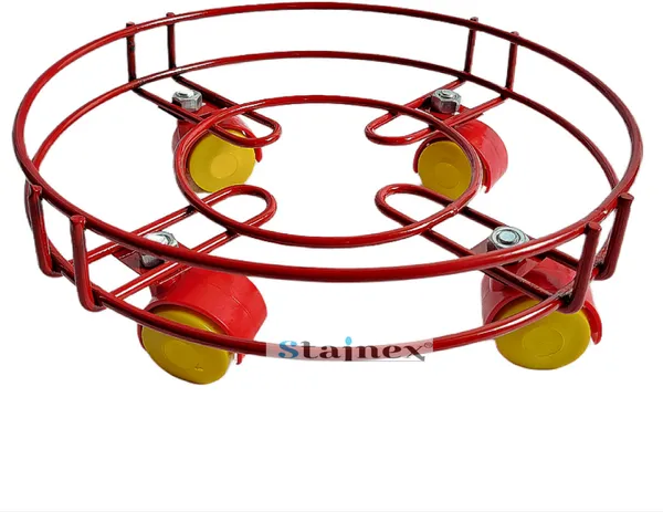 LPG_Cylinder_Stand/Gas_Trolley_With_Wheel/Cylinder_Stand/Gas_Stand/_Gas_Cylinder_Trolley_(Red)