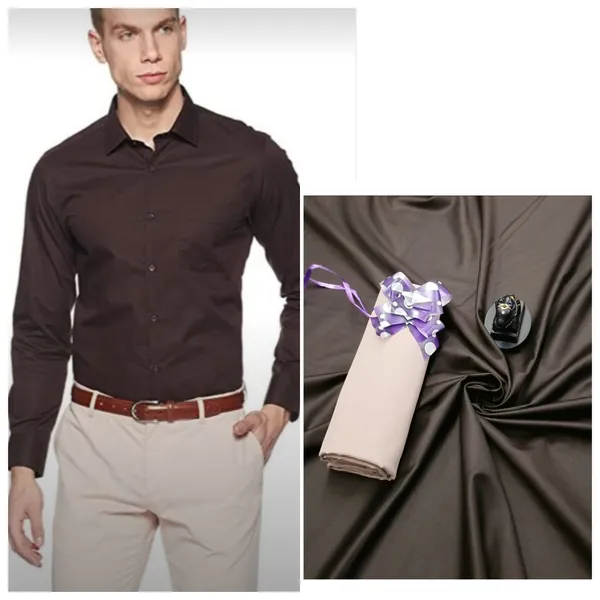 Coffee_And_Cream_Plain_Heavy_Fabric_Shirt_&_Pant_Fabric