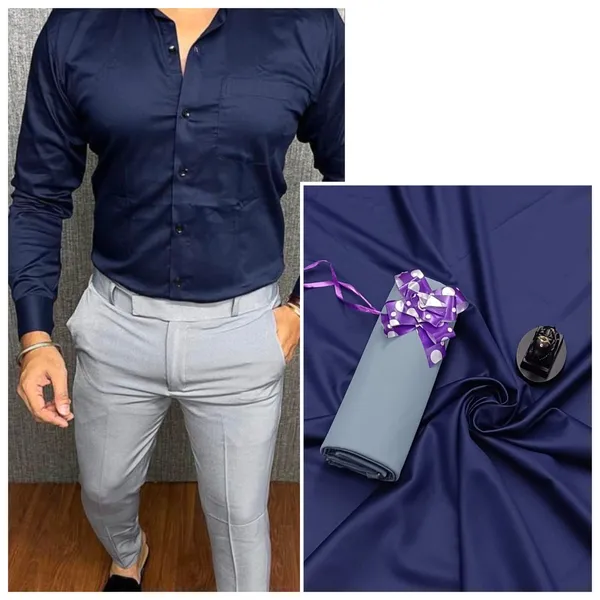 Navy_Blue_And_Grey_Heavy_Fabric_Shirt_&_Pant_Fabric