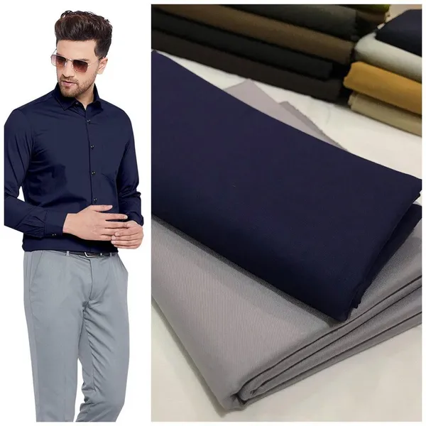 Navy_Blue_And_Grey_Heavy_Fabric_Shirt_&_Pant_Fabric