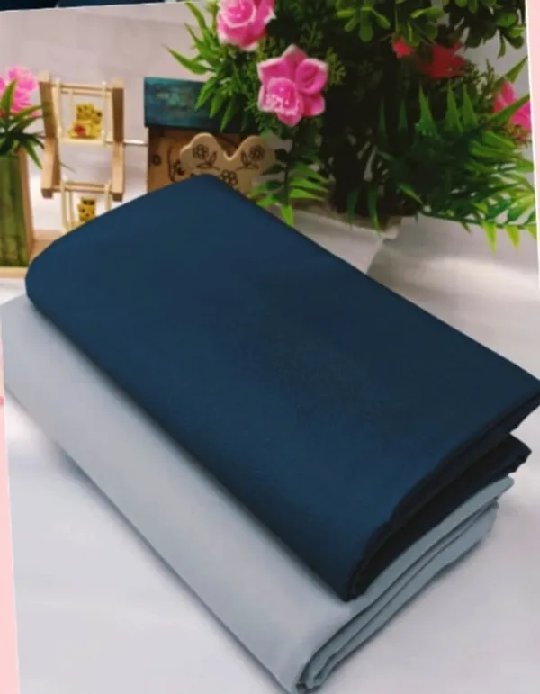 Blue_And_Grey_Plain_Heavy_Fabric_Shirt_&_Pant_Fabric