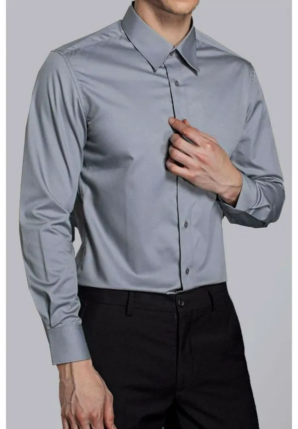 Dark_Grey_And_Black_Heavy_Fabric_Shirt_&_Pant_Fabric