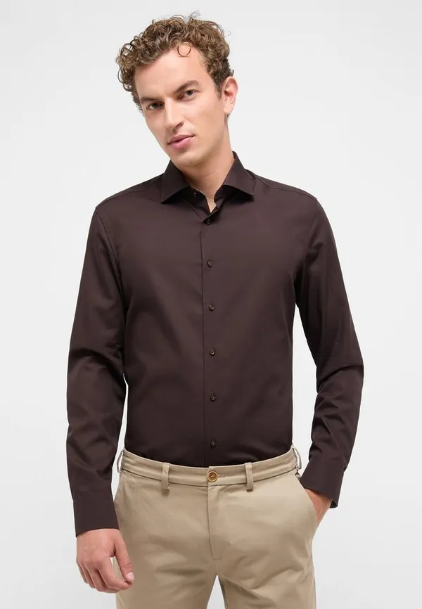 Coffee_And_Cream_Plain_Heavy_Fabric_Shirt_&_Pant_Fabric