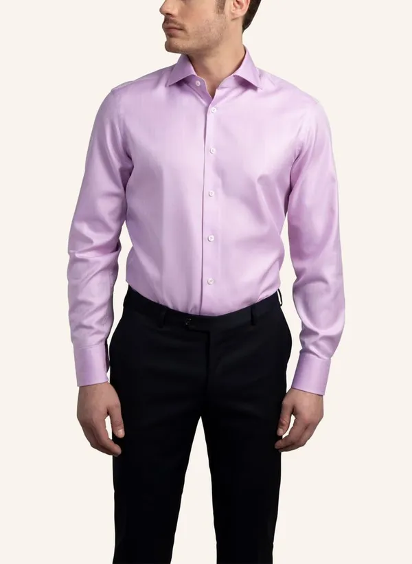 Pink_And_Black_Plain_Heavy_Fabric_Shirt_&_Pant_Fabric