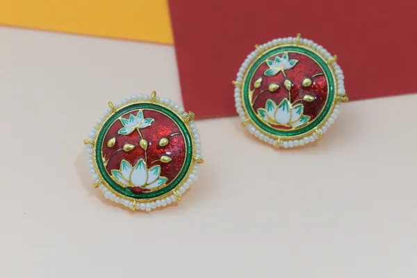 Beautiful__Meena_Kari_Stud_Earring